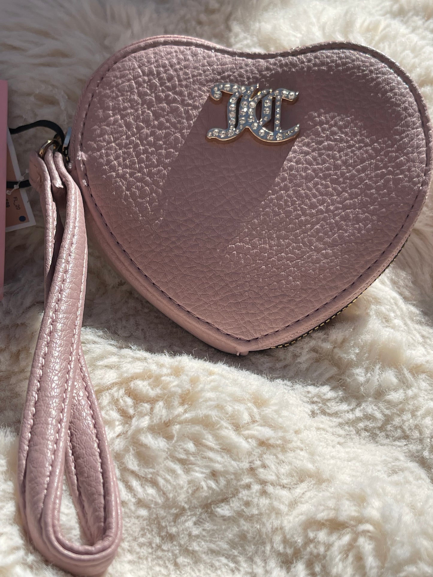 Monedero rosado Juicy couture