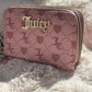 Billetera doble cierre juicy couture