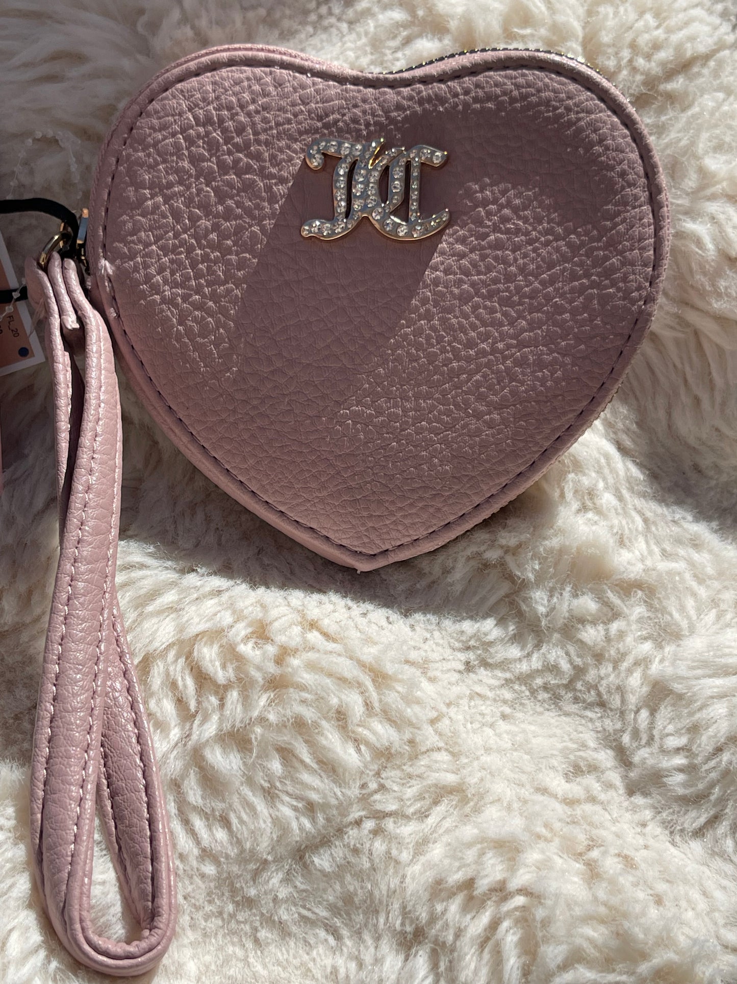 Monedero rosado Juicy couture