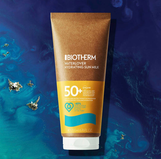 200 ml leche solar hidratante spf 50 rostro y cuerpo Biotherm