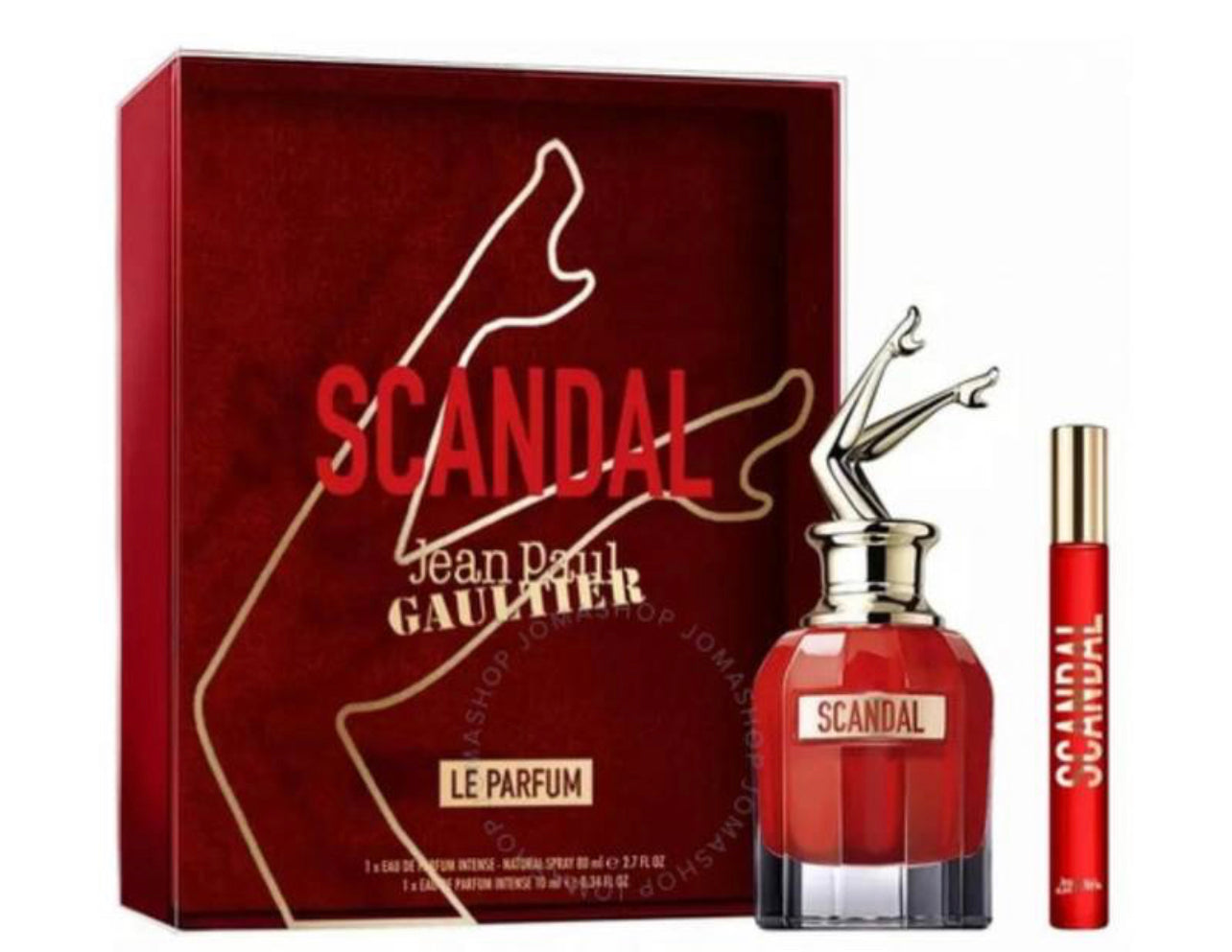 Jean Paul Gaultier Scandal Le Parfum Intense 80 ml + 10 ml mujer