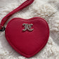 Monedero Rojo juicy couture