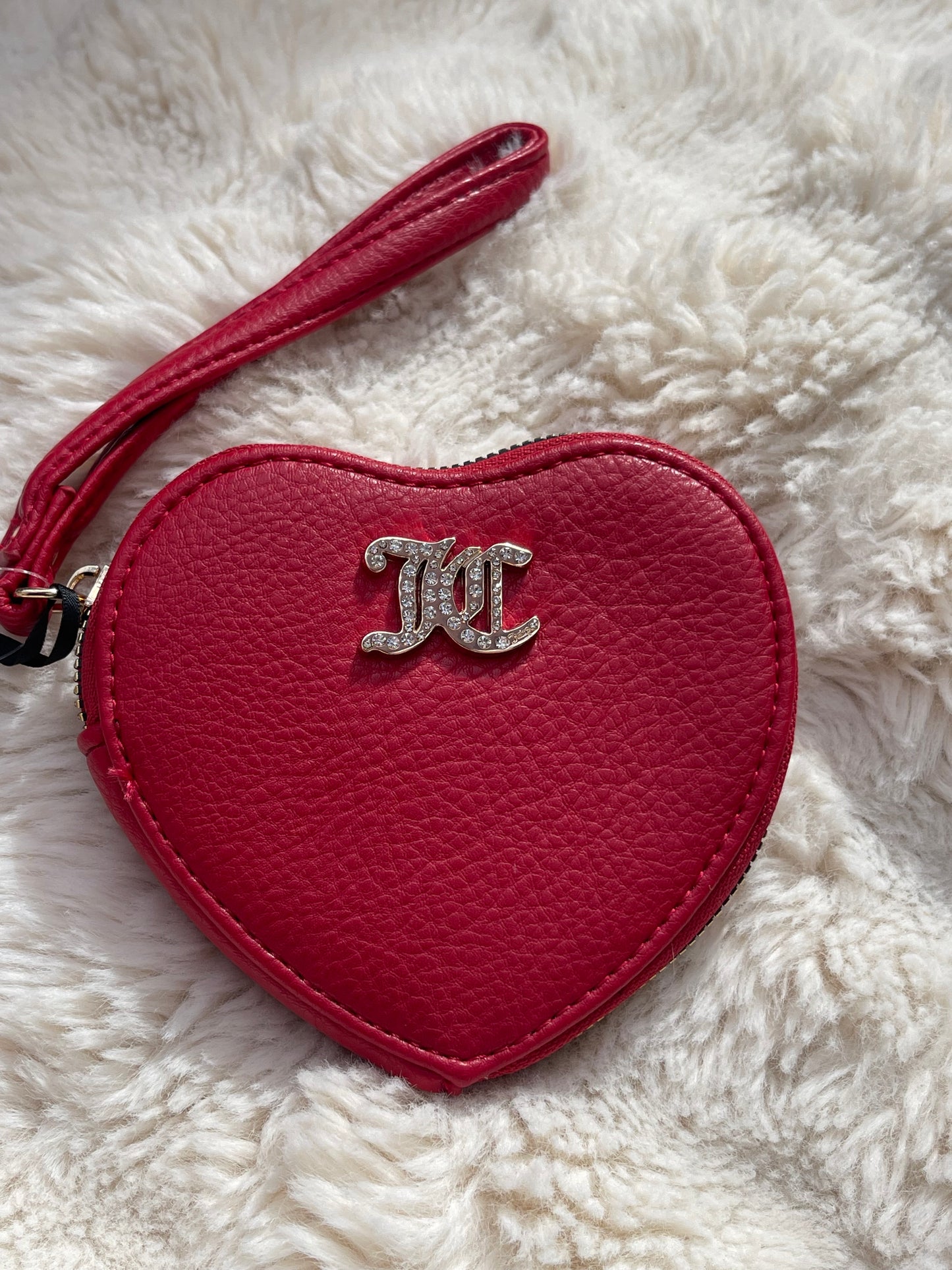 Monedero Rojo juicy couture