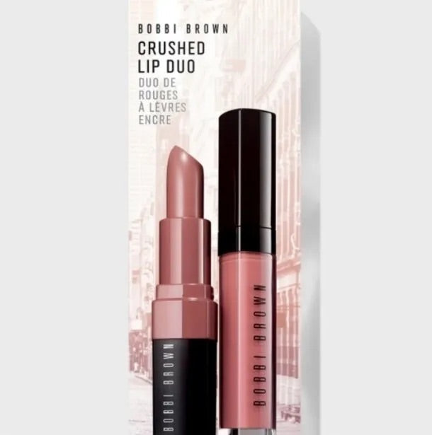 Set de Labios Bobbi Brow
Crushed Lip Duo