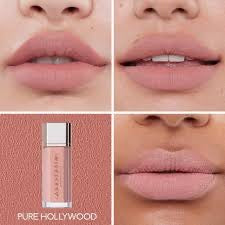 mousse de labios Pure Hollywood  aterciopelada con pigmento completo, ligero, color verdaderamente mate,