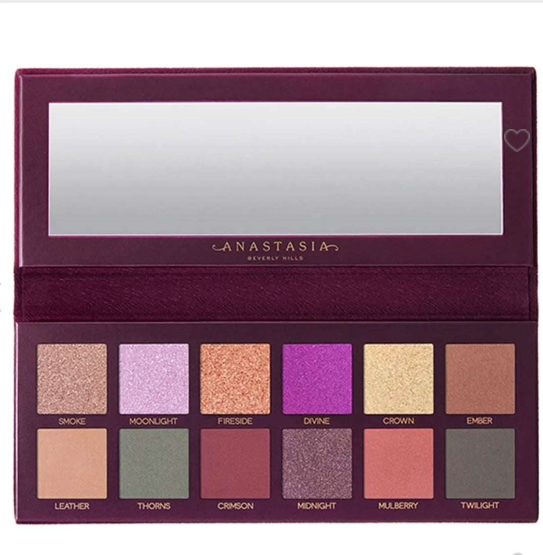 Paleta de sombra Anastasia x12 tonos