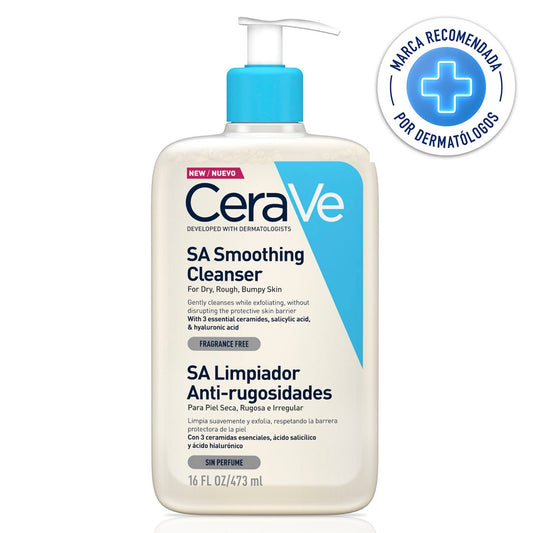 473ml CeraVe SA Smoothing Cleanser