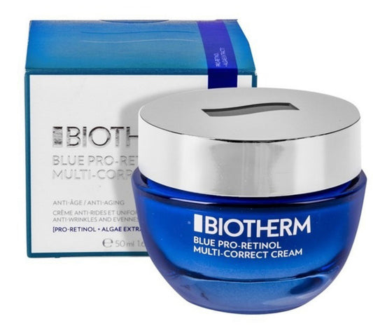 50 ML CREMA FACIAL BIOTHERM ANTIEDAD BLUE THERAPY PRO RETINOL MULTI CORRECT