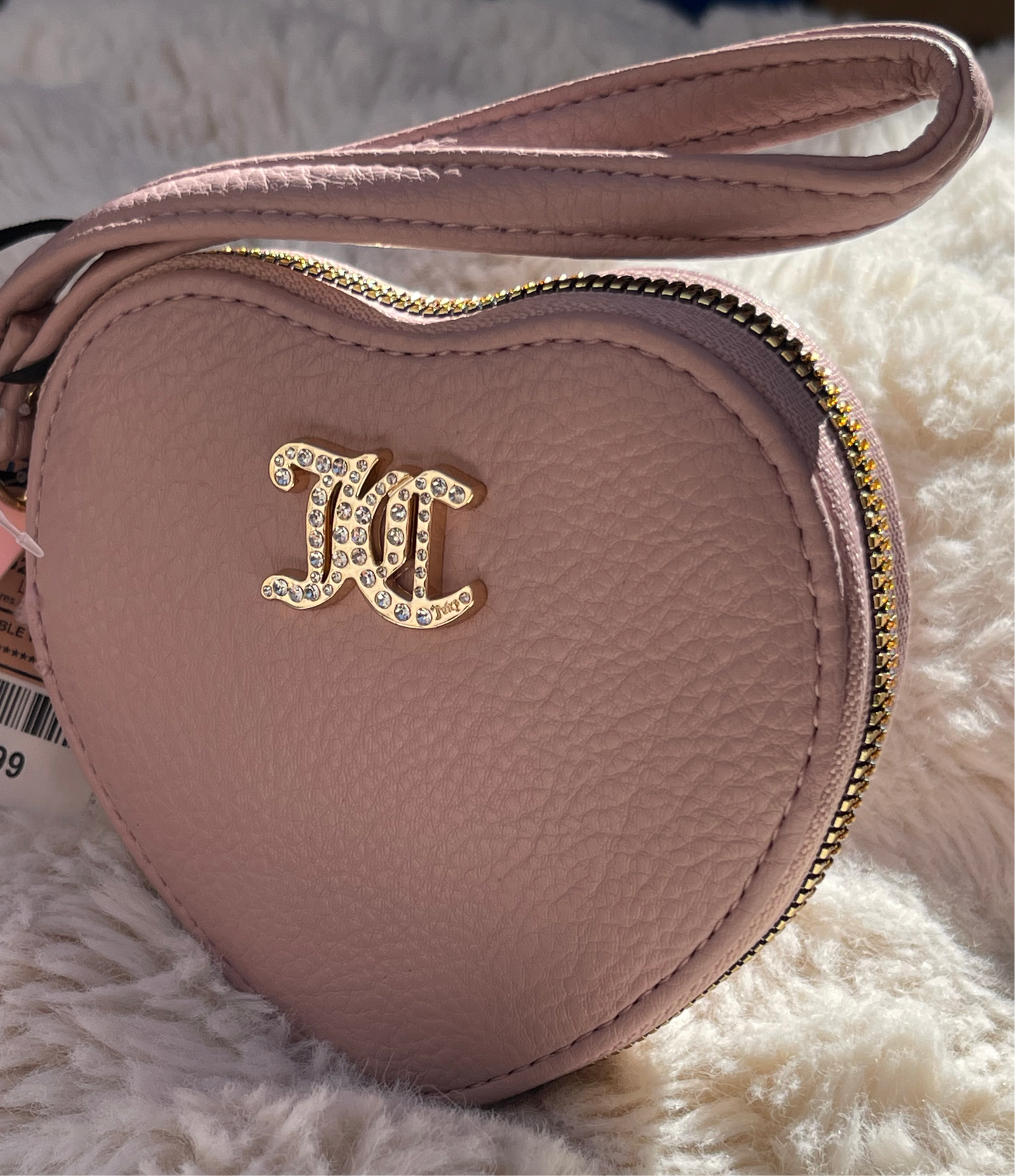 Monedero rosado Juicy couture