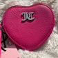 Monedero rosado Juicy couture