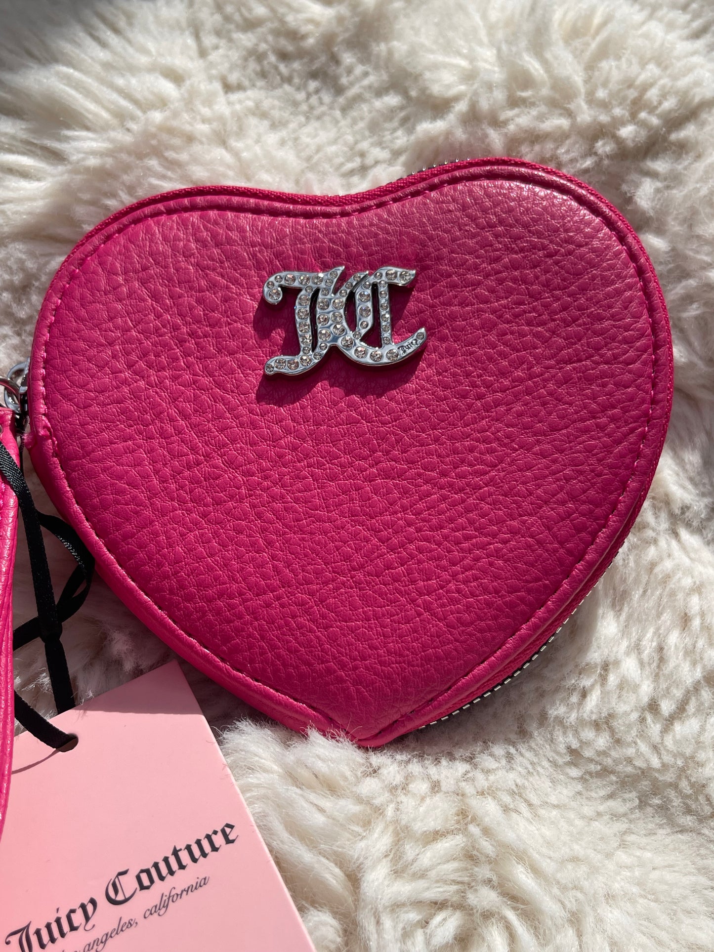 Monedero rosado Juicy couture