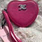 Monedero rosado Juicy couture