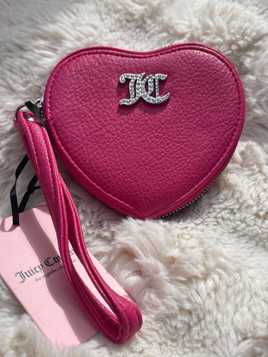 Monedero rosado Juicy couture