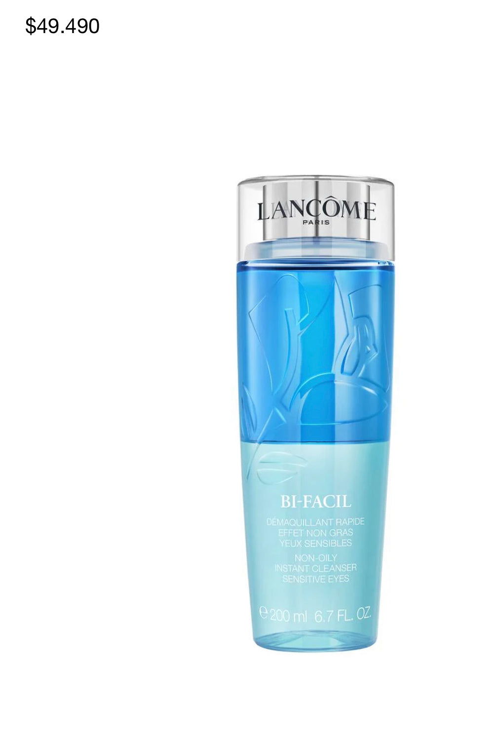 200 ML Desmaquillante de ojos bi fácil Lancome