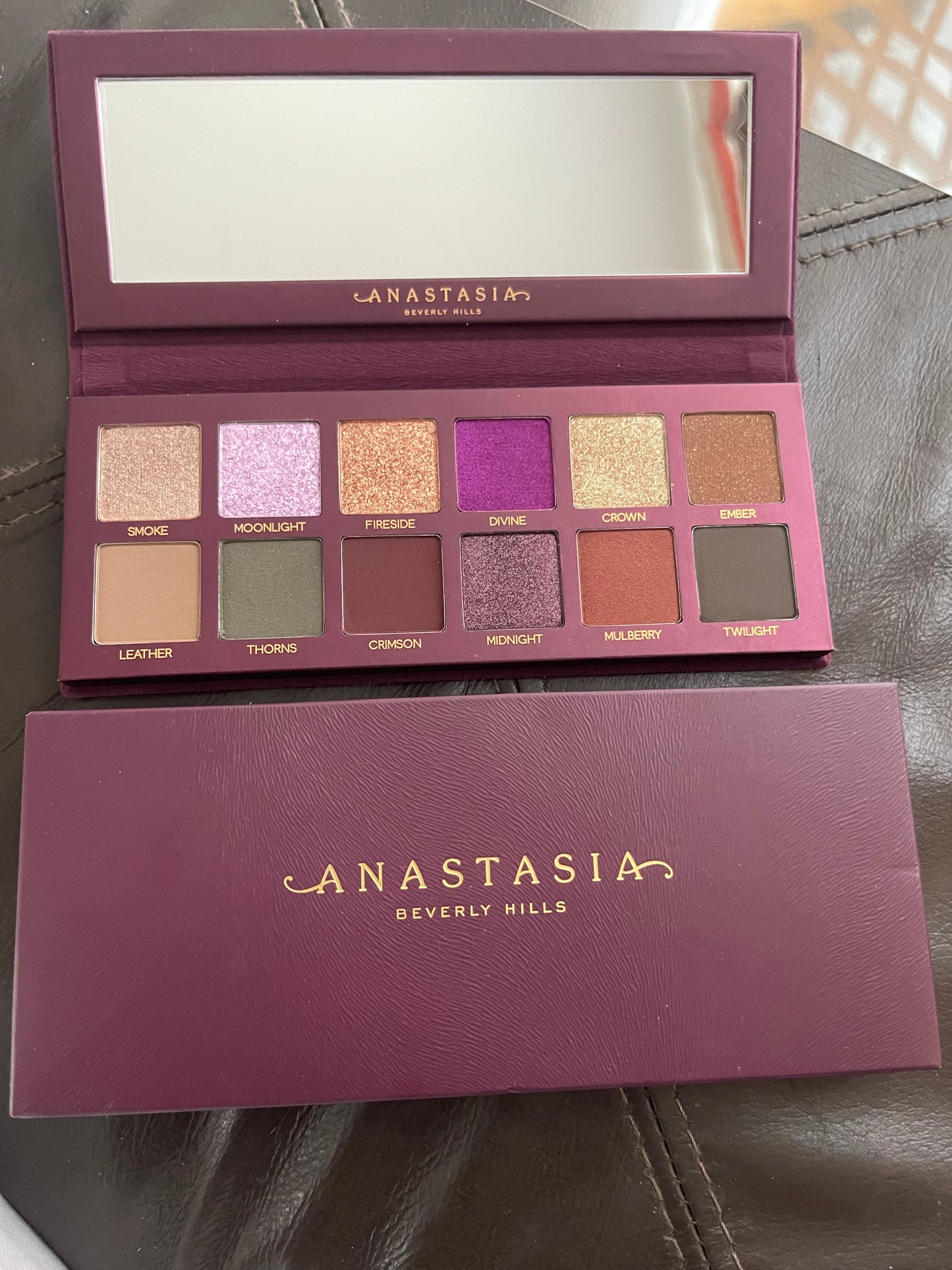 Paleta de sombra Anastasia x12 tonos