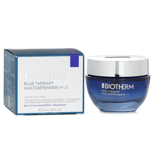 50 Ml Crema Biotherm Blue Therapy Spf 25 Multi-defender