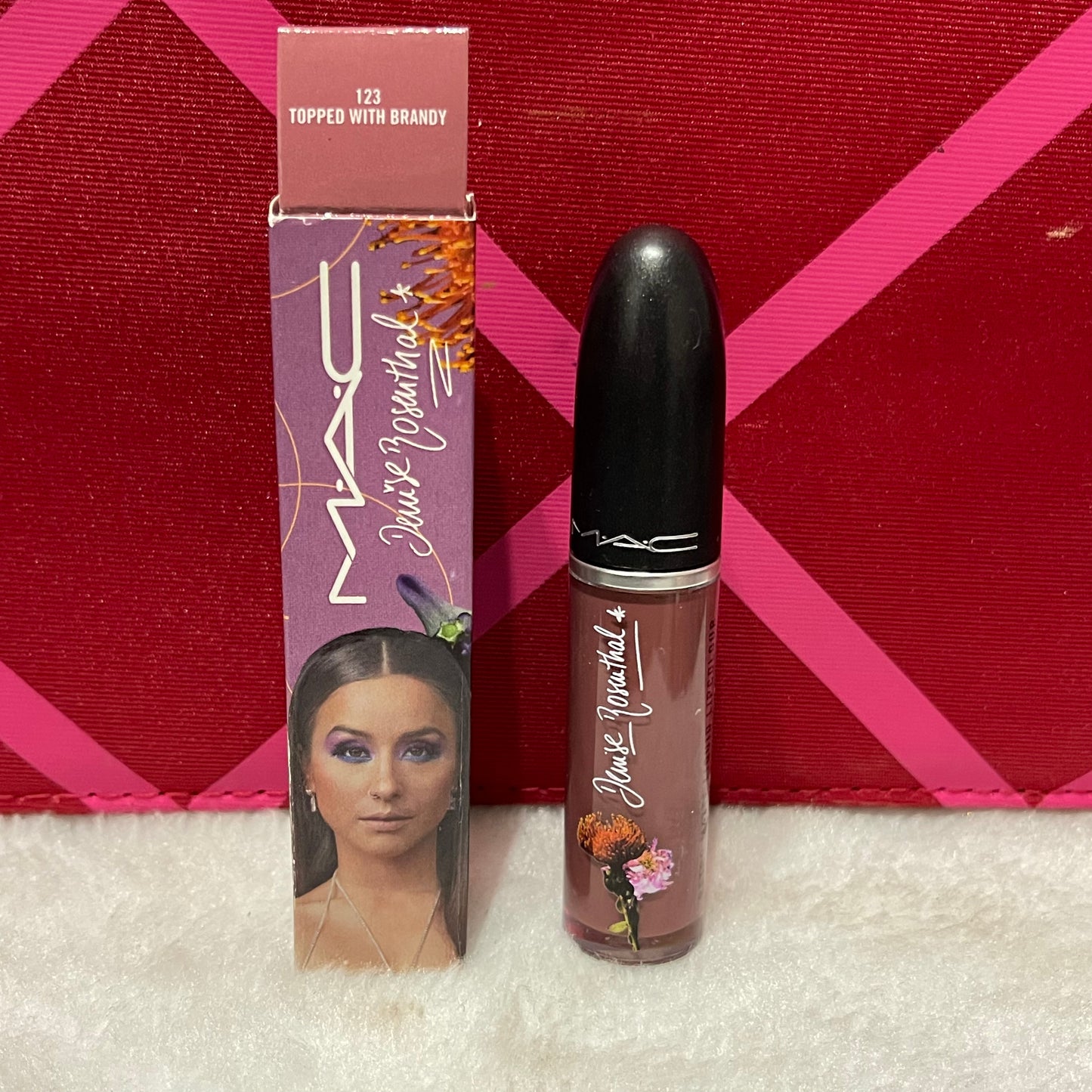 Labial líquido TOPPED WITH BRANDY M·A·C POR DENISE ROSENTHAL